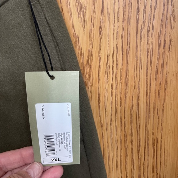 Mens Goodfellow and Co size 2X Joggers Sweatpants with pockets NWT - Picture 2 of 5